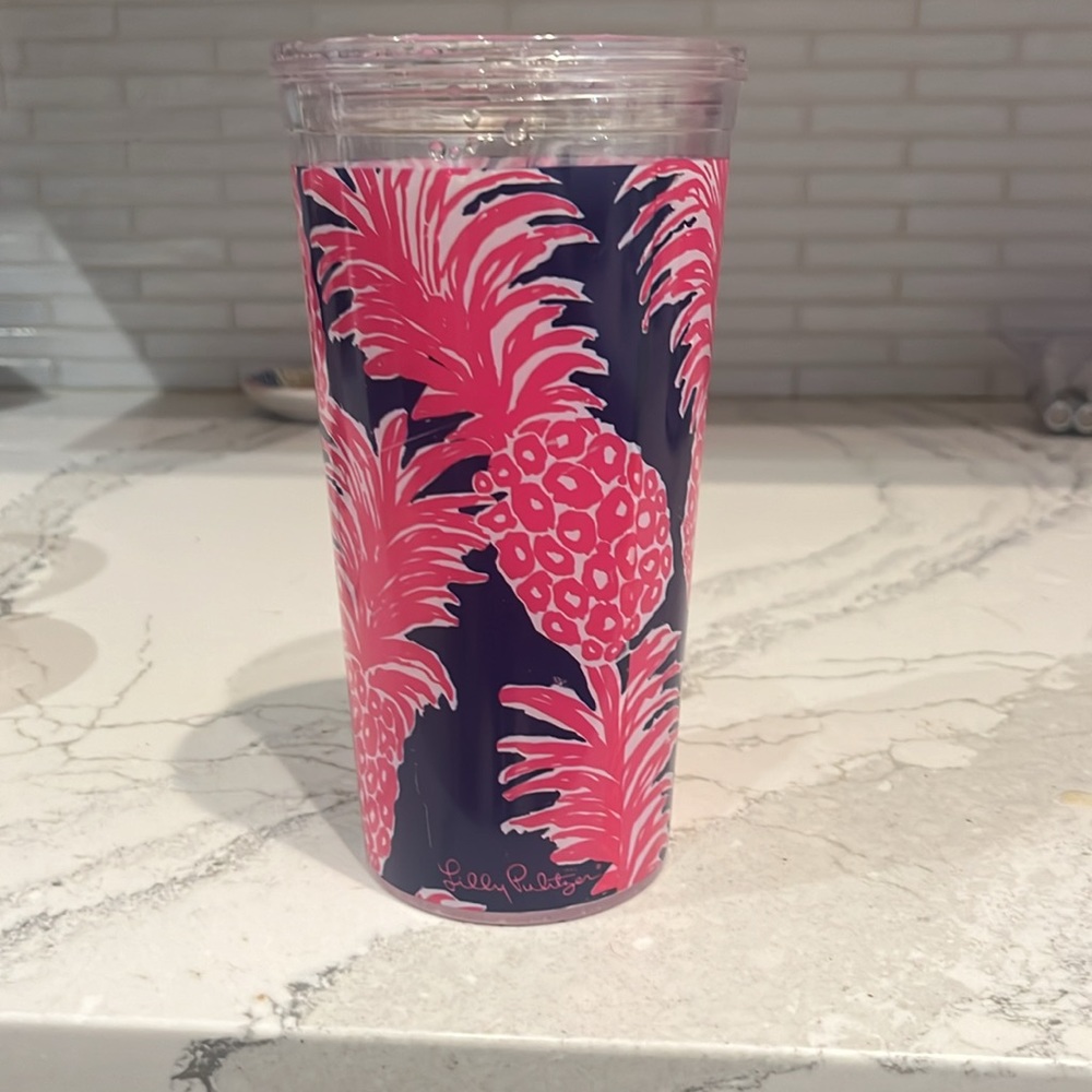 Lilly Pulitzer Coco Safari Tumbler Cup